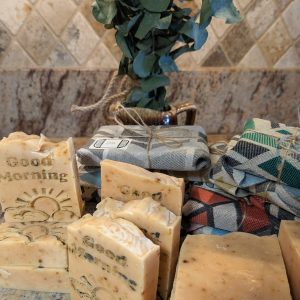 Citrus Sunrise Artisan Soap