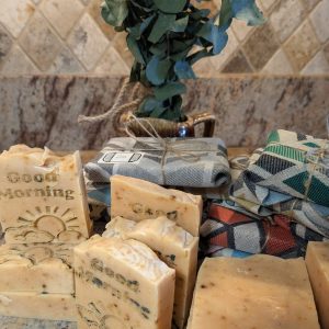 Citrus Sunrise Artisan Soap