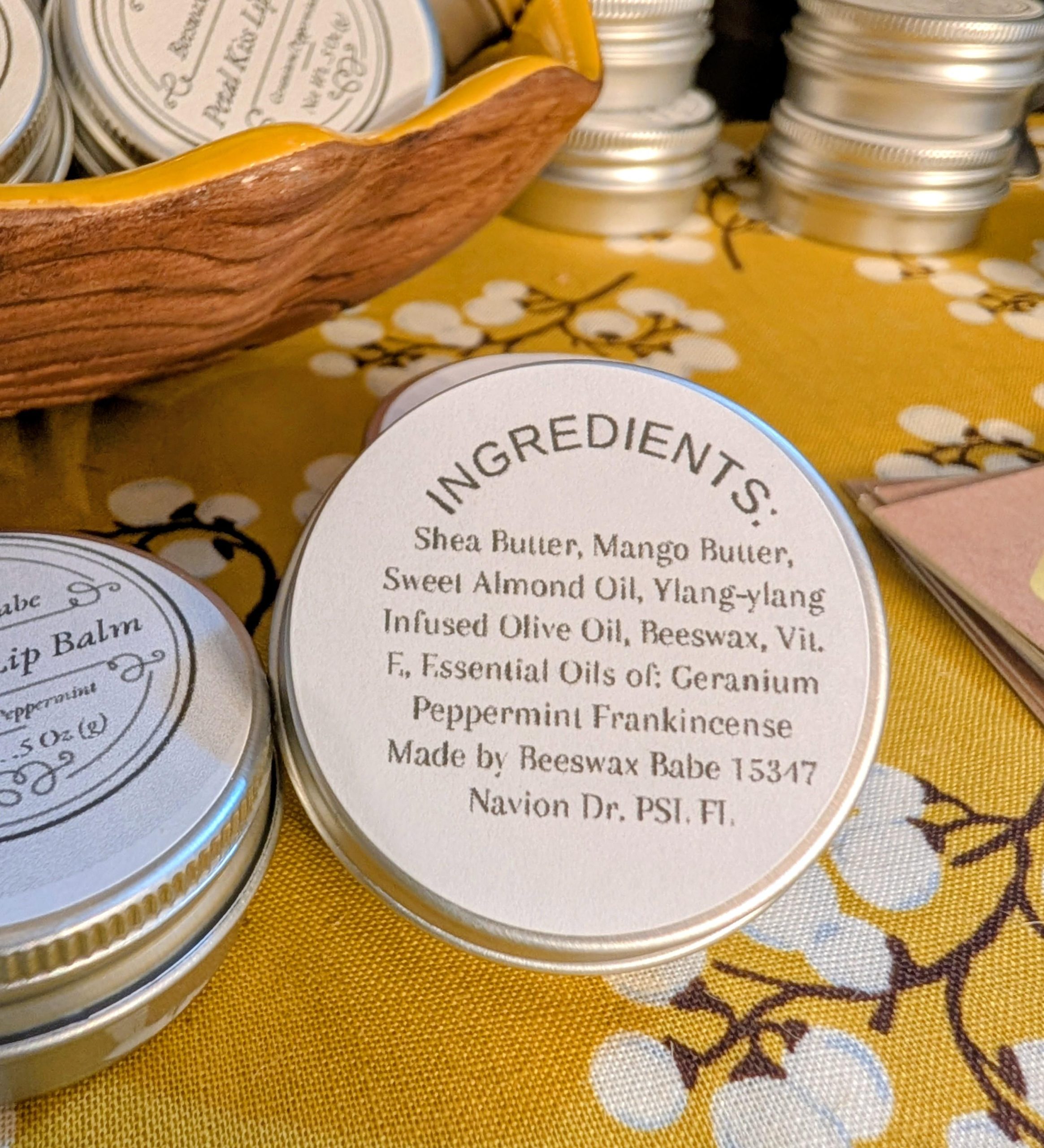 Petal Kiss Lip Balm - Image 4