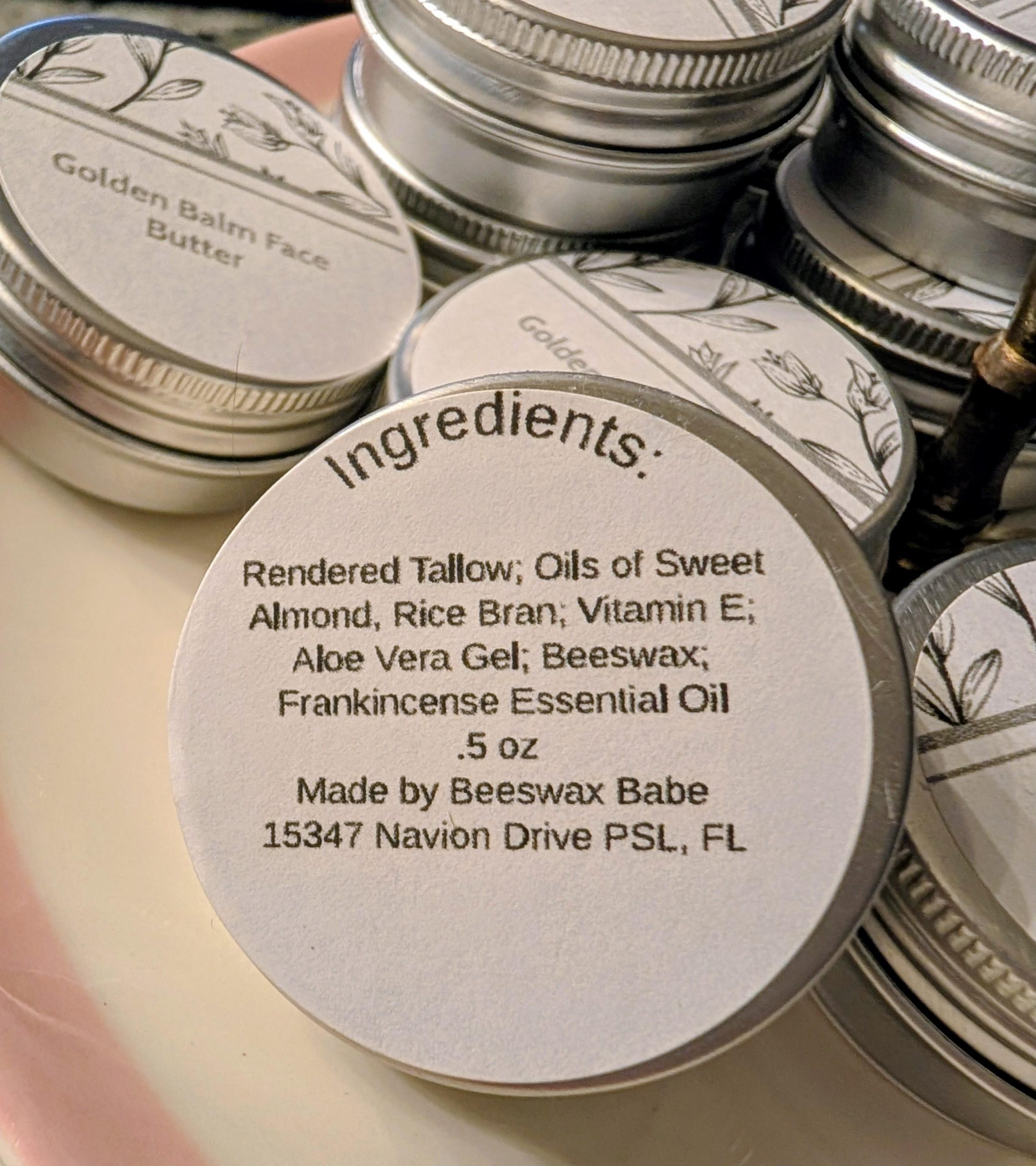 Golden Balm Face Butter - Image 3