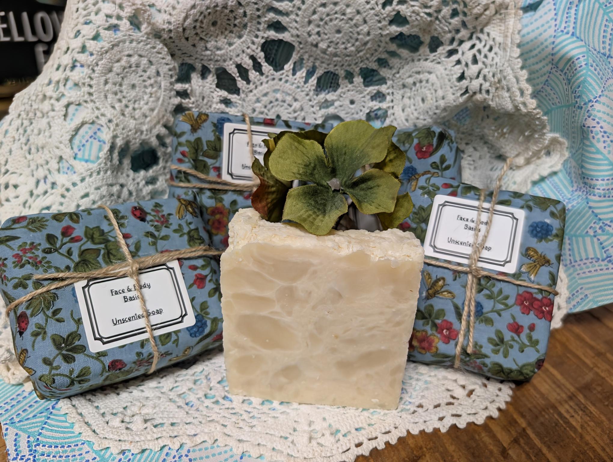 Face and Body Basics Unscented Soap - Image 2