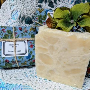 Face and Body Basics Unscented Soap