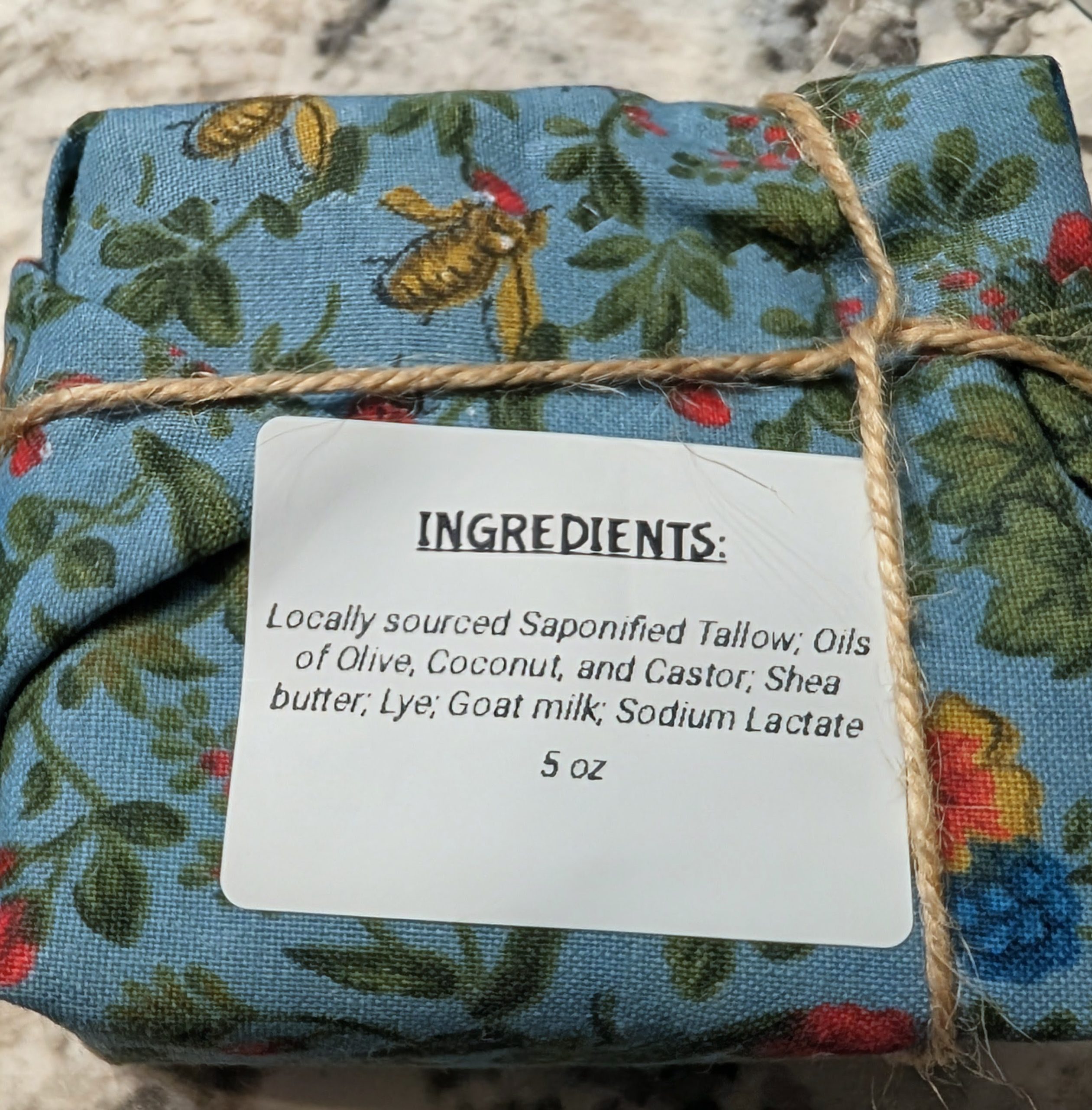 Face and Body Basics Unscented Soap - Image 4