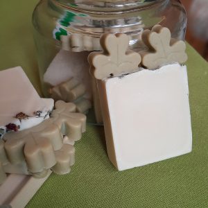 Creamy Clover Artisan Soap
